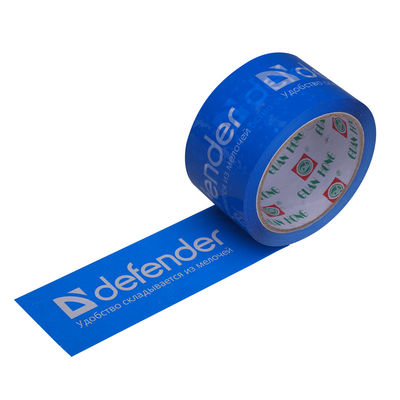 Porcellana nastro d'imballaggio stampato colorato 72mm, nastro adesivo sensibile di BOPP fornitore