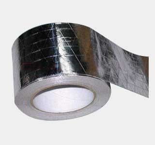 Porcellana Nastro adesivo di alluminio autoadesivo/nastro di alluminio ad alta temperatura della stagnola del nastro per isolamento fornitore