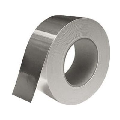 Porcellana Nastro acrilico del foglio di alluminio adesivo, nastro ad alta resistenza del foglio metallizzato di forza fornitore