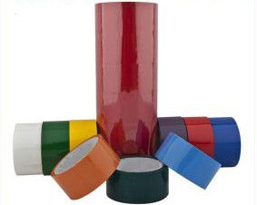 Porcellana Prova d'imballaggio dell'acqua del nastro colorata forte adesivo di iso dello SGS per il sigillamento del cartone fornitore