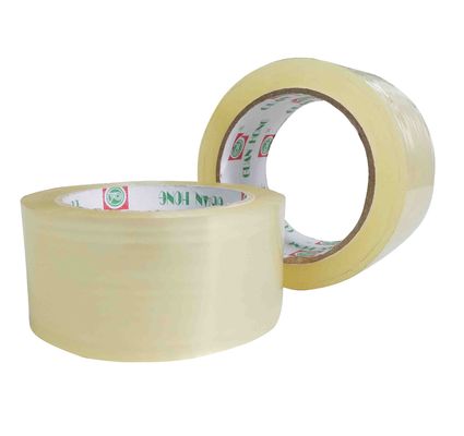 Porcellana del nastro forte BOPP nastro d'imballaggio a basso rumore adesivo di colore per il sigillamento del cartone fornitore
