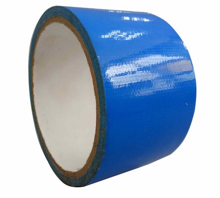 Porcellana Nastro di condotta blu naturale del panno dell'adesivo di gomma per l'iso dello SGS d'imballaggio resistente fornitore