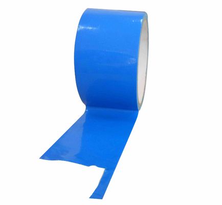 Porcellana Adesivo naturale del nastro impermeabile blu del panno dell'adesivo di gomma buon per l'imballaggio pesante fornitore