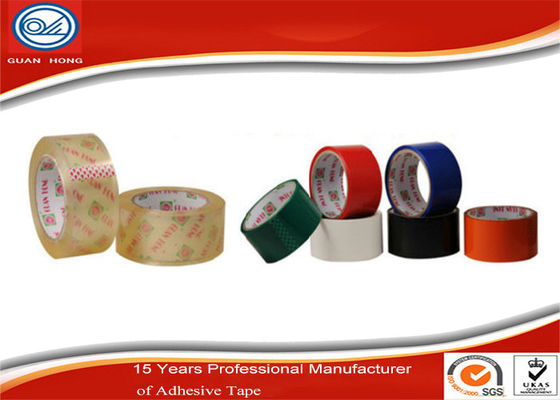 Porcellana Il multiplo su ordinazione ha colorato il nastro adesivo sigillamento/del nastro d'imballaggio fornitore