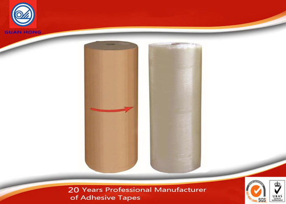 Porcellana Forma completa dell'adesivo BOPP del rotolo enorme del nastro/BOPP del nastro acrilico dell'imballaggio fornitore