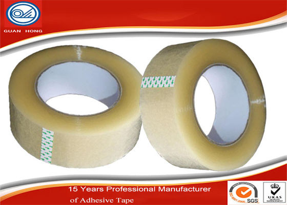 Porcellana nastro d'imballaggio trasparente biancastro del nastro adesivo/BOPP di 50Mic BOPP fornitore