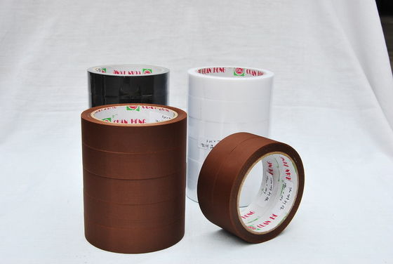 Porcellana Il PVC nero della protezione del cavo ha rinforzato il nastro dell'imballaggio per il rinforzo fornitore
