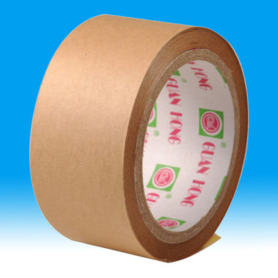 Porcellana nastro di specialità di sigillamento della cucitura della carta kraft con l'adesivo modificato dell'amido fornitore