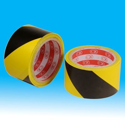 Porcellana Nastro d'avvertimento del PVC del nero giallo fornitore