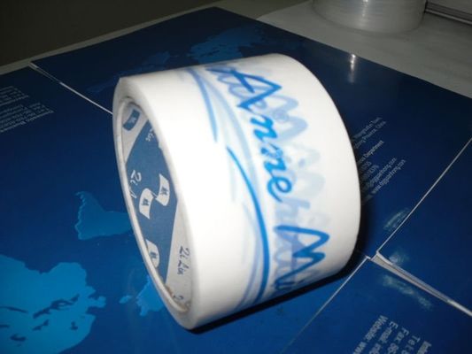 Porcellana Singolo nastro parteggiato dell'imballaggio personale adesivo con il logo stampato fornitore