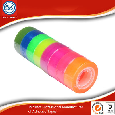 Porcellana BOPP fragile ha stampato il peso leggero d'imballaggio del nastro con adesivo acrilico fornitore
