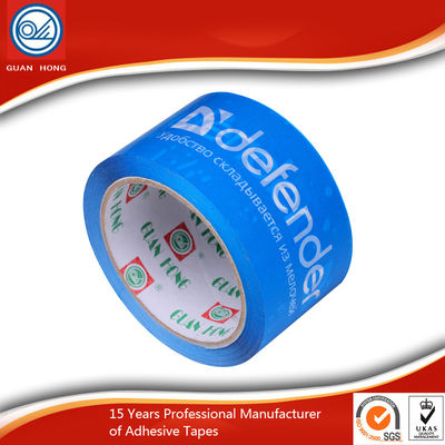 Porcellana Adesivo sensibile alla pressione d'imballaggio stampato ISO9001, ISO14001, SGS del nastro alto fornitore