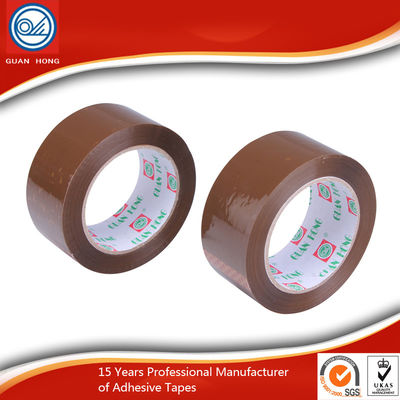 Porcellana Chiaro nastro d'imballaggio eccellente su misura a 3 pollici ISO&amp;SGS di BOPP diplomato fornitore
