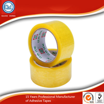 Porcellana Brown/Tan/giallo ha stampato l'alto adesivo a base d'acqua adesivo d'imballaggio del nastro fornitore