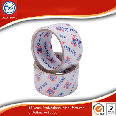 Porcellana Alta protezione dell'ambiente adesiva d'imballaggio stampata di rinforzo del nastro fornitore