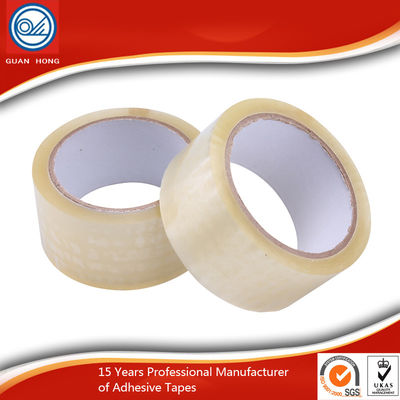 Porcellana L'alta resistenza ha stampato l'adesivo a base d'acqua d'imballaggio del nastro con lo SGS approvato fornitore