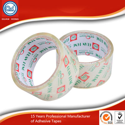 Porcellana L'alto nastro d'imballaggio 48mic della resistenza BOPP impermeabilizza il nastro adesivo fornitore