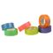 Stampa di logo di Colorful BOPP Stationery Tape Company per l'imballaggio del regalo fornitore