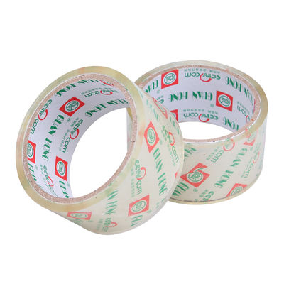 Porcellana Forti adesivi di BOPP del nastro sensibile dell'imballaggio scelgono appiccicoso parteggiato fornitore