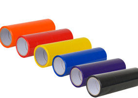 Porcellana Nastro d'imballaggio colorato su misura variopinto lungamente che giudica per la sigillatura del cartone a basso rumore fornitore