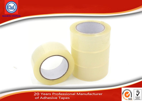 Porcellana Chiaro nastro adesivo trasparente dell'imballaggio di BOPP, nastro di sigillamento della scatola fornitore