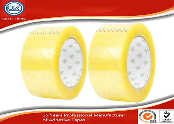 Porcellana Bopp che imballa chiaro logo del nastro del rotolo di nastro adesivo/imballaggio di Bopp stampato fornitore