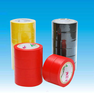 Porcellana Nastro adesivo di Bopp della schiuma acrilica rossa della fodera   per il sigillamento di imballaggio fornitore