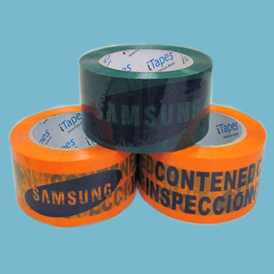 Porcellana Nastro d'imballaggio stampato termoresistente del film di Bopp per lo spostamento del pacchetto fornitore