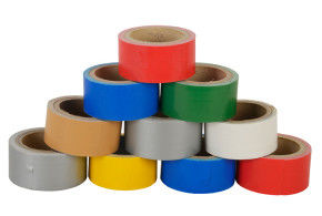 Adesiva il nastro dell'imballaggio colorato forte stalla/ha colorato il nastro del pacchetto su misura fornitore