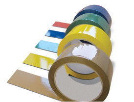 Adesiva il nastro dell'imballaggio colorato forte stalla/ha colorato il nastro del pacchetto su misura fornitore